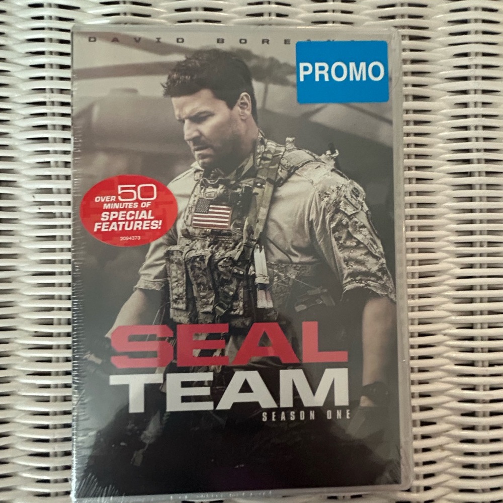 SEAL Team Season One DVD